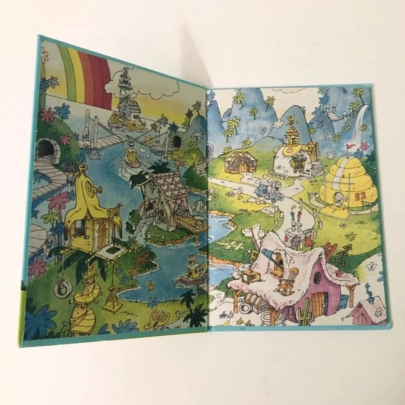 Vtg 1984 The Wuzzles Win One for Bumblelion  Hardcover Book - Picture 8 of 16